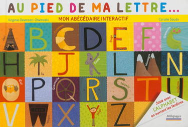 Au pied de ma lettre : mon abécédaire interactif