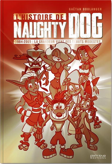 L'histoire de Naughty dog : 1984-2005 : la grandeur vient des débuts modestes