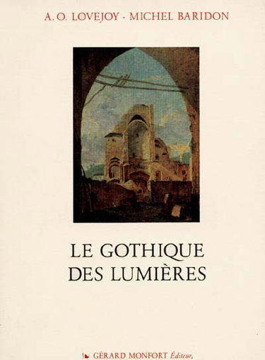 Couverture de Le Gothique des Lumières. La Redécouverte du gothique