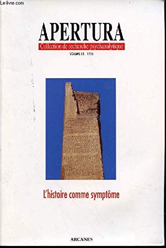 Apertura, numéro 13