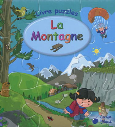 La montagne : 5 puzzles de 6 pièces