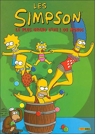 Les Simpson. Vol. 4. Le plus grand d'oh ! du monde