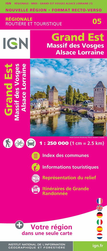 NR05 GRAND EST MASSIF DES VOSGES