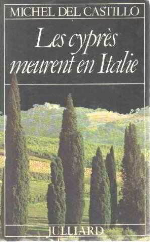 Les cyprès meurent en Italie