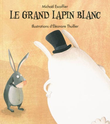 Le grand lapin blanc