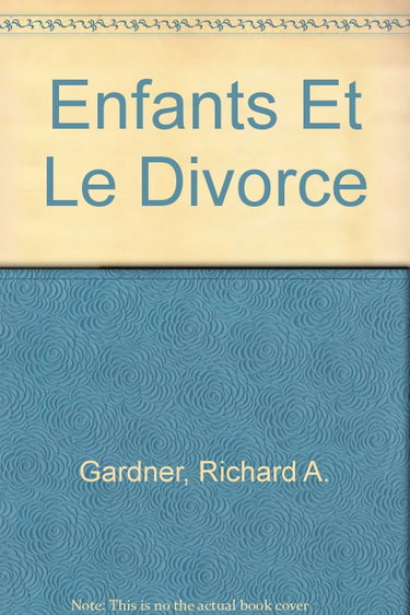 Couverture de Enfants Et Le Divorce