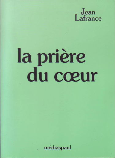 La Prière du coeur