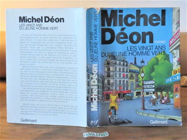 Les vingt ans du jeune homme vert.