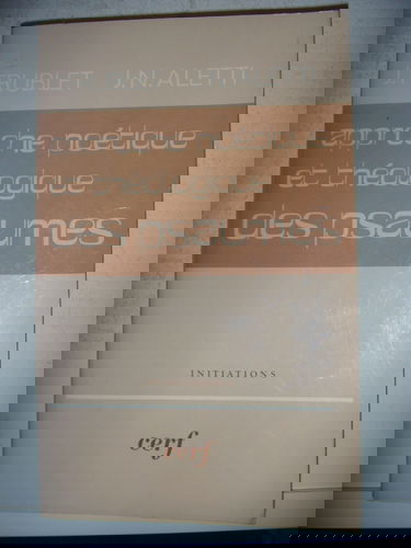 Approche poétique et théologique des psaumes : Analyses et méthodes