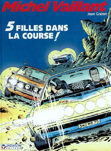 Michel Vaillant. Vol. 19. 5 filles dans la course !