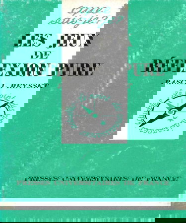 Les jeux de réflexion pure