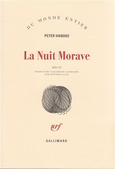 La nuit morave : récit