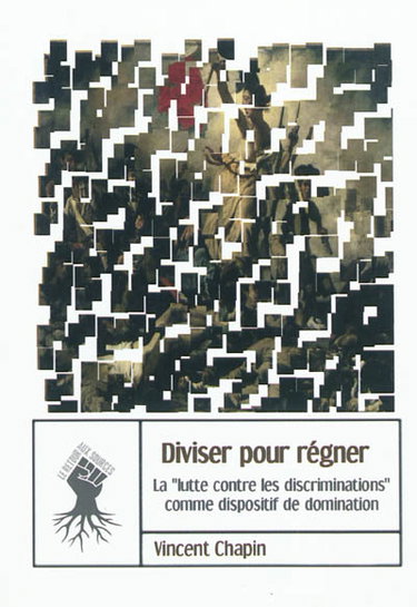 Couverture de Diviser pour régner : la lutte contre les discriminations comme dispositif de domination