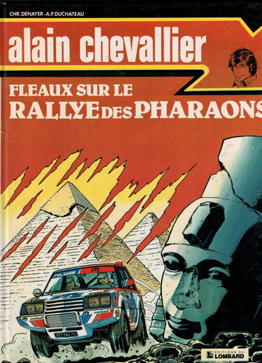Fléaux sur le rallye des pharaons