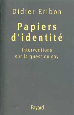 Papiers d'identité : interventions sur la question gay