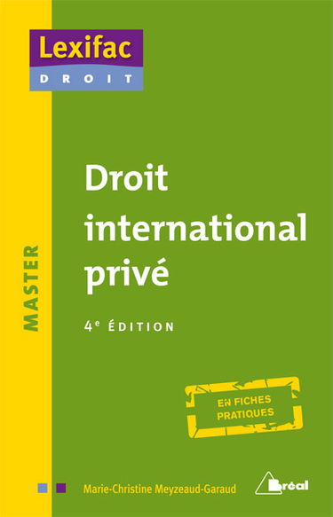 Droit international privé