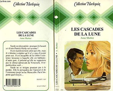 Les Cascades de la lune (Collection Harlequin)
