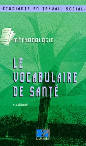 Le vocabulaire de santé