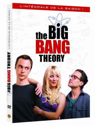 Couverture de The Big Bang Theory - Saison 1 – Coffret 3 DVD