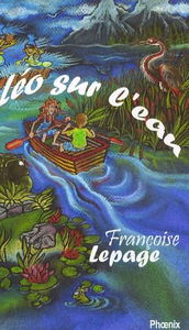 Léo sur l'eau