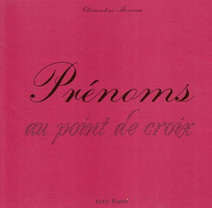 Prénoms au point de croix