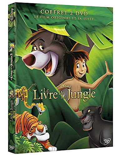 Couverture de Le Livre de la Jungle 1 & 2