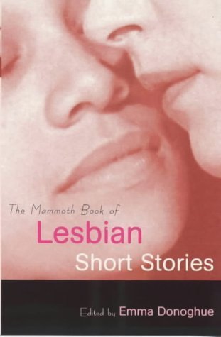 Couverture de Mammoth Book of Lesbian Short Stories
