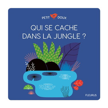Couverture de Qui se cache dans la jungle ?
