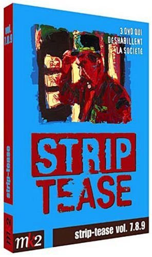 Couverture de Strip Tease - Vol. 7, 8 et 9 - Coffret 3 DVD