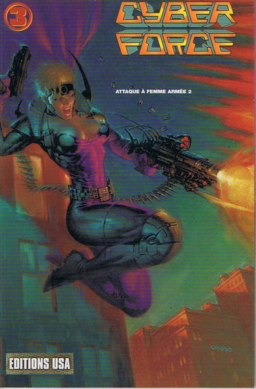 Attaque à femme armée