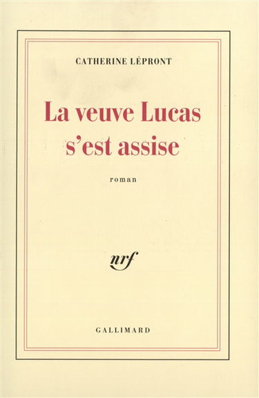 La veuve Lucas s'est assise