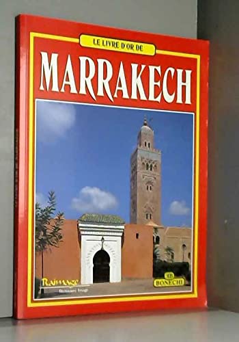Couverture de Marrakech. Ediz. francese