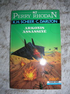 Perry Rhodan, numero 87 : Arkonis assassine (poche)