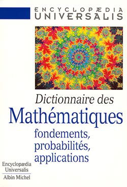 Dictionnaire des mathématiques