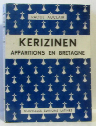 Kérizinen : apparitions en Bretagne