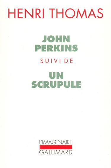 John Perkins. Un Scrupule