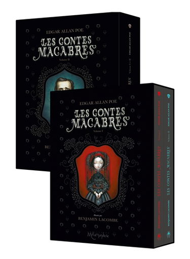 Les contes macabres : coffret
