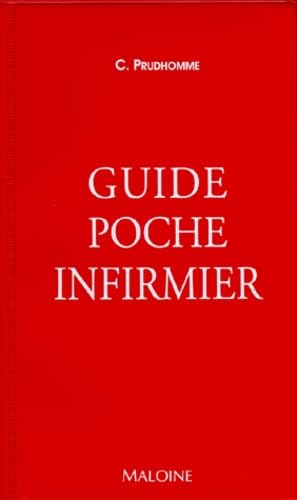 Guide poche infirmier
