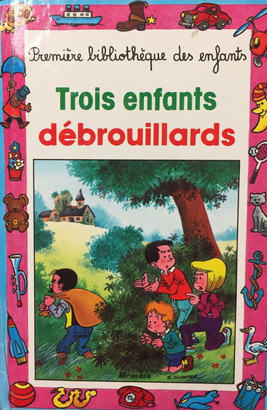 Trois enfants débrouillards