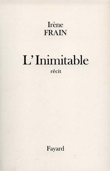 L'inimitable