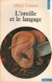 Couverture de L'oreille et le langage