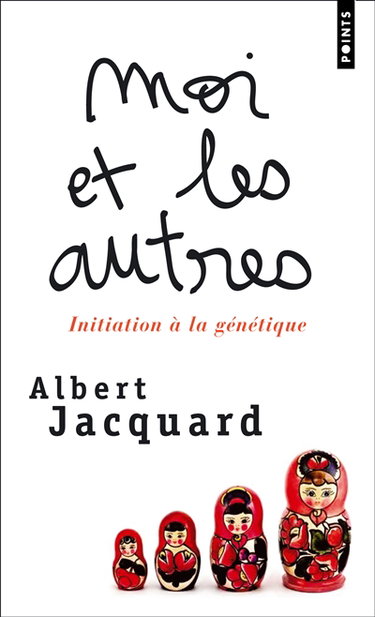 Couverture de Moi et les autres : initiation à la génétique