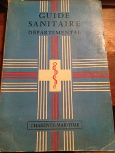 Guide sanitaire départemental de la Charente-Maritime
