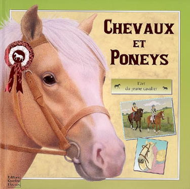 Chevaux et poneys : l'art du jeune cavalier