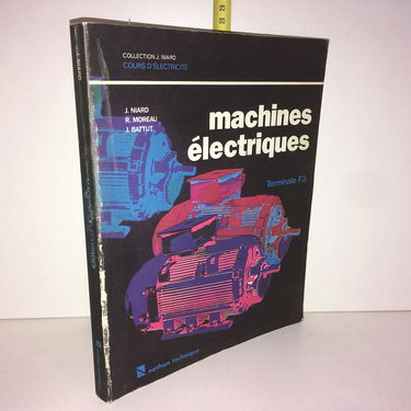 Machines électriques, classe de terminale F3