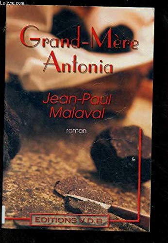 Couverture de GRAND-MÈRE ANTONIA