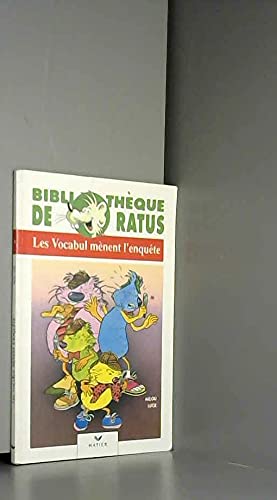 Les Vocabul mènent l'enquête
