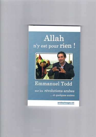Couverture de Allah n'y est Pour Rien! Sur les révolutions arabes... Et quelques autres