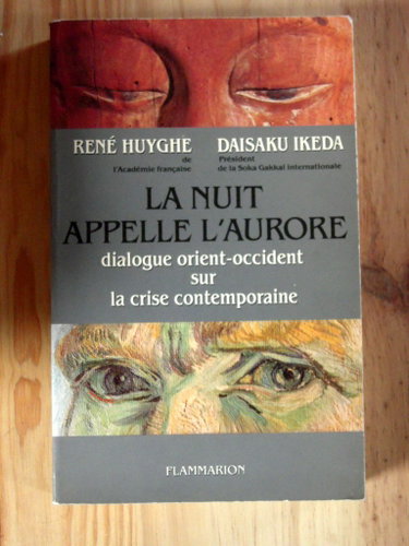 Couverture de LA NUIT APPELLE L'AURORE.