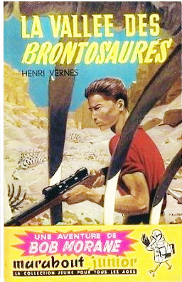 Couverture de La vallée des brontosaures